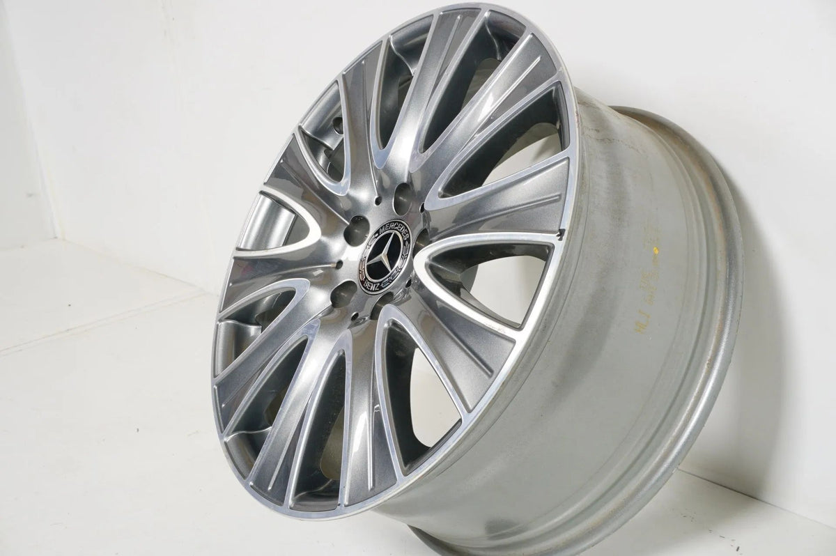 1 x cerchio in lega Mercedes Classe S W222 da 18 pollici A2224010902 8J Visualizzazione dettagliata 9