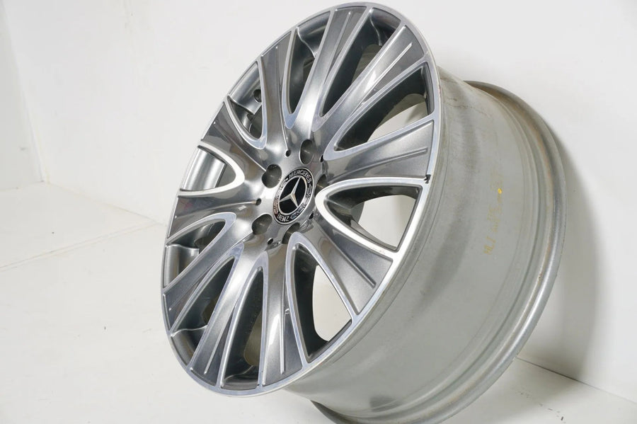 1 x cerchio in lega Mercedes Classe S W222 da 18 pollici A2224010902 8J