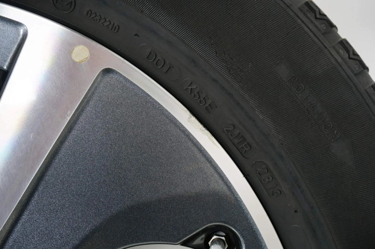 Mercedes GL X166 W166 winter tires winter wheels 265 55 19 inch Detailansicht 7