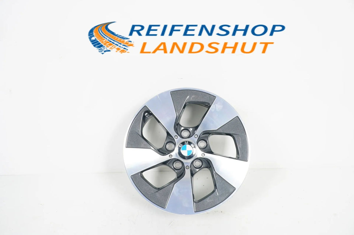 1 x Originální BMW řady 3 F30 F31 hliníkový disk 16 palců 406 6870611