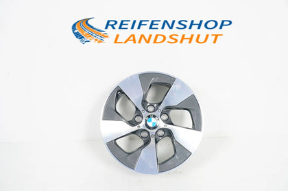1 x Genuine BMW 3 Series F30 F31 Alloy Wheel 16 inch 406 6870611