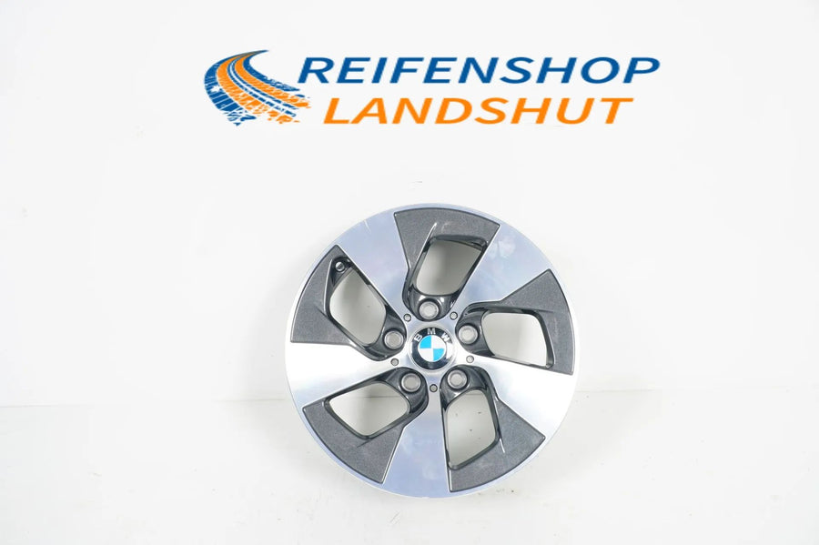 1 x Originální BMW řady 3 F30 F31 hliníkový disk 16 palců 406 6870611