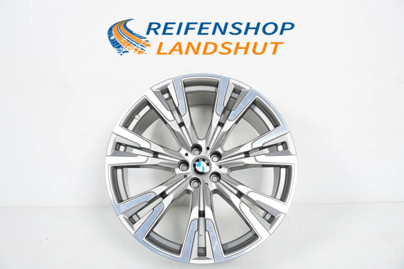 1 x Original BMW X7 G07 Alloy Wheel 22 Inch 756 6885462 10.5J