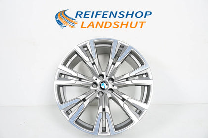 1 x Original BMW X7 G07 Alloy Wheel 22 Inch 756 6885462 10.5J
