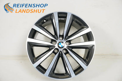 1 x BMW 8 Series G14 G15 G16 Alloy Wheels 19 Inch 690 6884203 9J