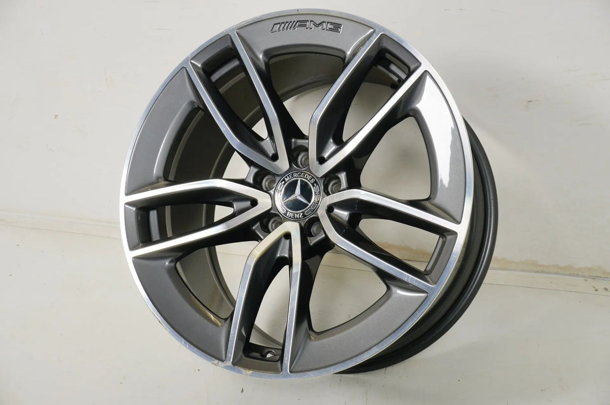 1 x hliníkový disk Mercedes AMG GT W290 X290 19 palců A2904010200 9,5J Detailní zobrazení 5