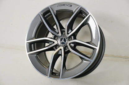 1 x hliníkový disk Mercedes AMG GT W290 X290 19 palců A2904010200 9,5J
