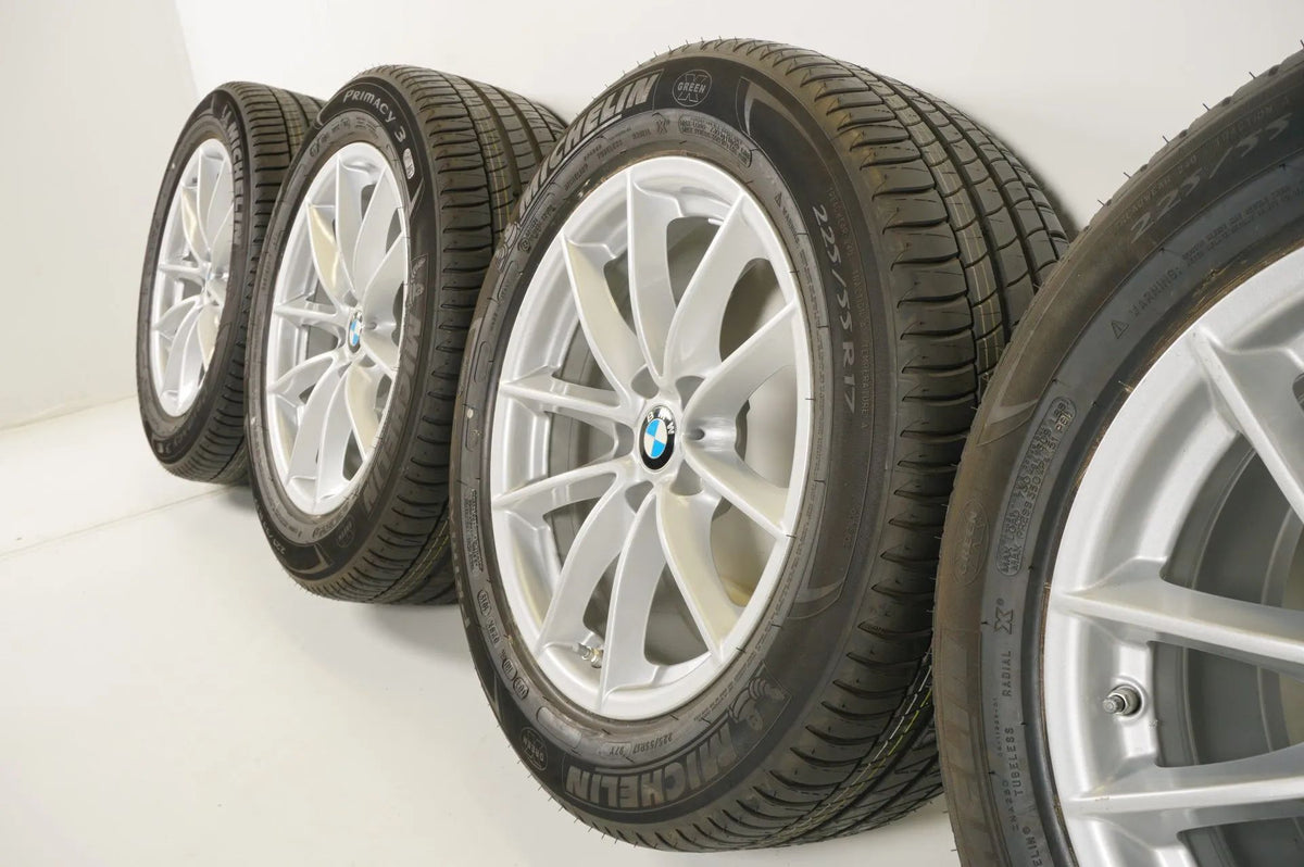 Jantes alliage d'origine BMW Série 5 G30 G31 Pneus été Roues complètes été 225 55 R17 6mm Detailansicht 10
