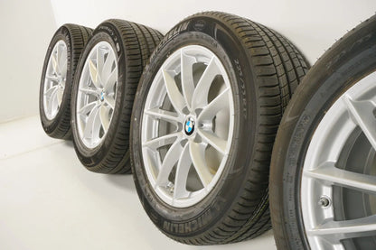 Original BMW 5er G30 G31 Alufelgen Winterräder mit neuen Winterreifen 225 55 R17