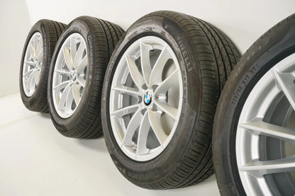 Pneus été pour BMW Série 5 G30 G31, jantes été 225/55/17 pouces, déport 7,5 mm