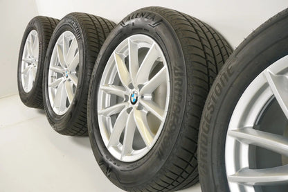 BMW X5 G05 summer tires, summer wheels, 255/55 R18 inch, 7mm tread depth