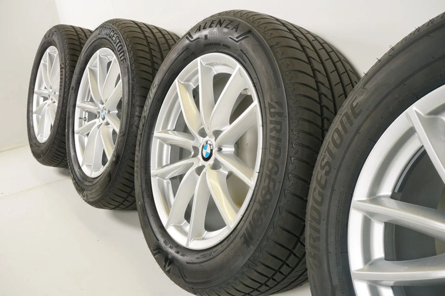 BMW X5 G05 summer tires, summer wheels, 255/55 R18 inch, 7mm tread depth