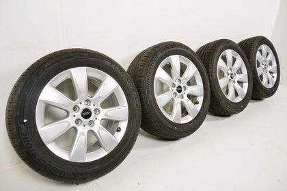 MINI Countryman F60 summer tires, summer wheels, 225/55/17 inch, 7mm tread depth