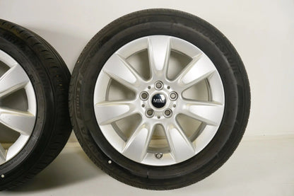 Pneus été pour MINI Countryman F60, jantes été, 225/55/17 pouces, profondeur de sculpture de 7 mm