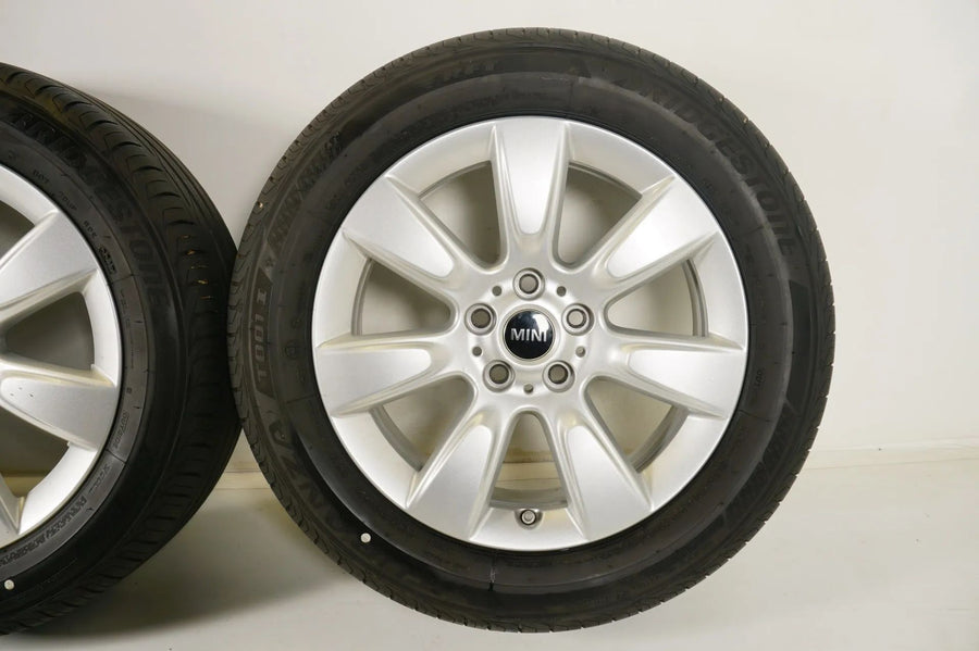 Pneus été pour MINI Countryman F60, jantes été, 225/55/17 pouces, profondeur de sculpture de 7 mm