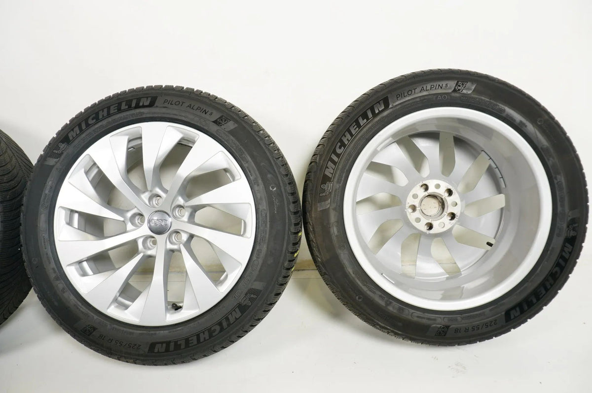 Audi A7 4K8 C8 Winter tires Winter wheels 225 55 18 inch 4k8601025A Detailansicht 15