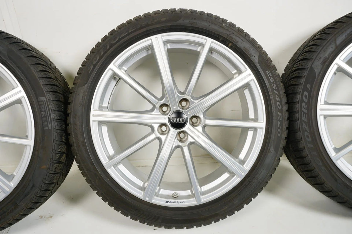 Audi RSQ3 83A F3 Winterreifen Winterräder 255 40 20 Zoll 83A601025S Detailansicht 4