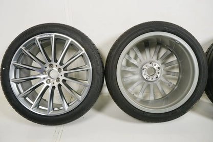 Mercedes S-Klasse W223 V223 20 Zoll AMG Alufelgen mit neuen Winterreifen 255 40 285 35 R20