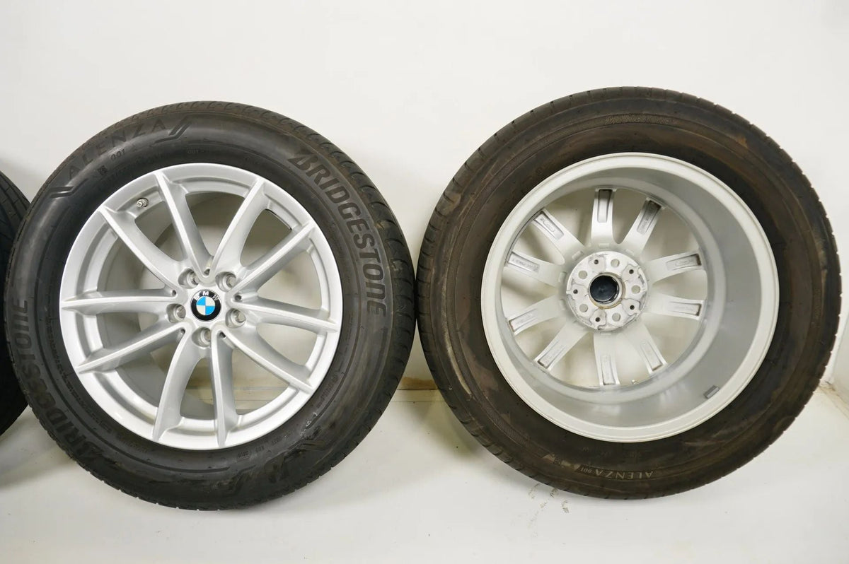 BMW X5 G05 Winterräder mit neuen Winterreifen 255 55 18 Zoll