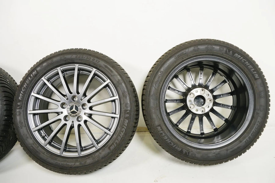 Mercedes B-Class W242 winter wheels, winter tires 225/50/17 inch