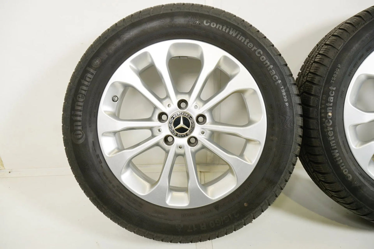 Mercedes GLA W156 X156 winter tires/wheels 215/60/17 inch Detailansicht 3