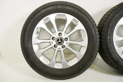 Mercedes GLA W156 X156 winter tires/wheels 215/60/17 inch