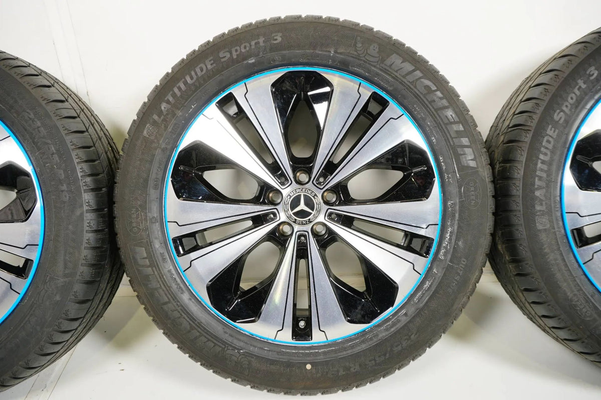 Genuine Mercedes EQC N293 C293 TOP 19-inch Alloy Wheels Summer Tires Summer Wheels Detailansicht 5