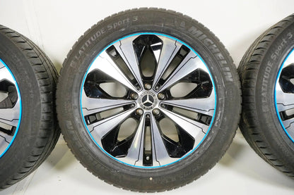 Genuine Mercedes EQC N293 C293 TOP 19-inch Alloy Wheels Summer Tires Summer Wheels