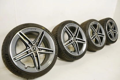 Mercedes AMG CLA45 S W118 C118 summer wheels 255 35 19 inch