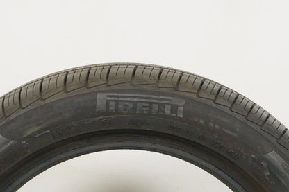 2x All-weather all-season tires 205/55/17 inch Pirelli approx. 7 mm tread depth DOT17 MO RFT