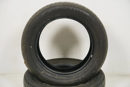 2 x Summer tires 225 60 18 inch Yokohama BMW* DOT17 approx. 7mm tread depth