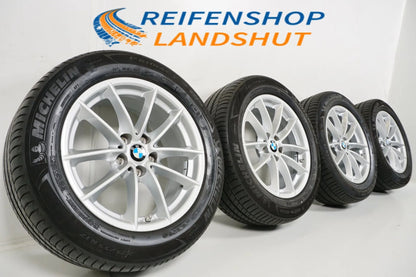 BMW 5 Series G30 G31 Summer Wheels Summer Tires 225 55 17 inch