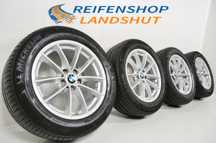 Jantes et pneus été 225/55/17 pouces pour BMW Série 5 G30/G31