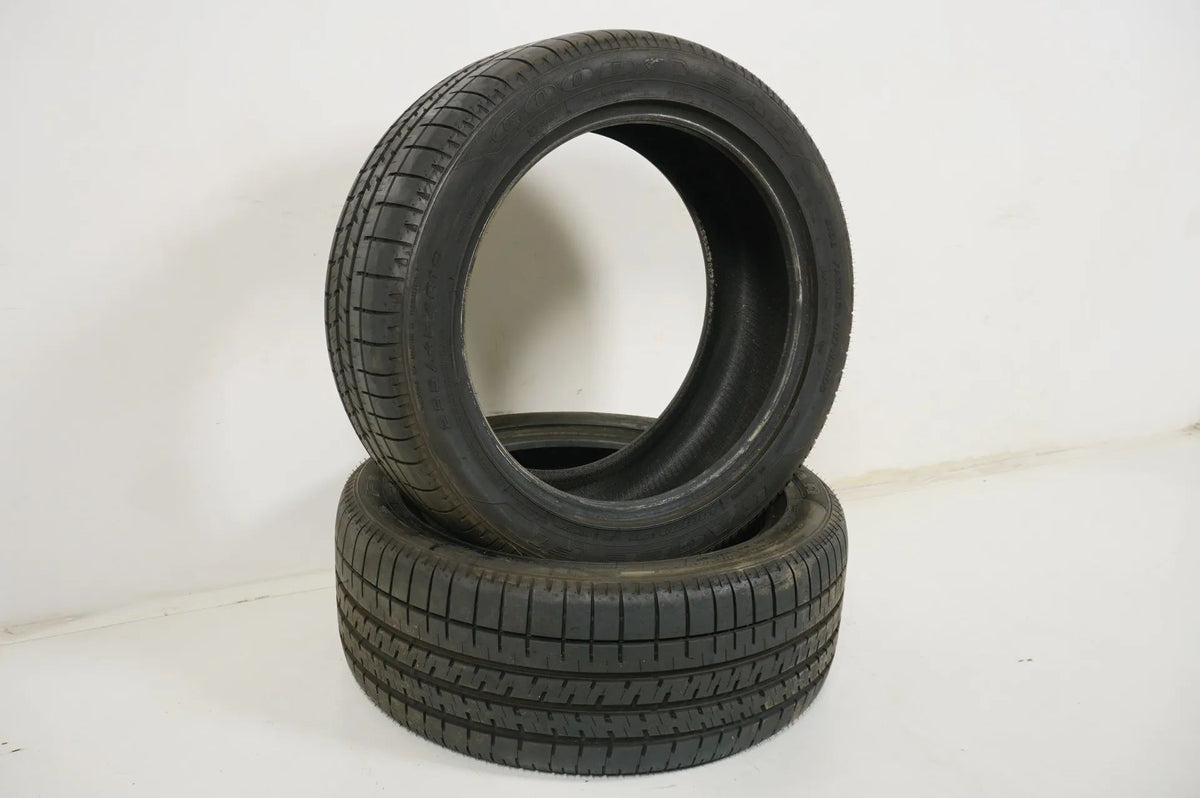 2 x summer tires 255 45 19 inch Goodyear DOT18 approx. 7.5mm tread depth Detailansicht 4