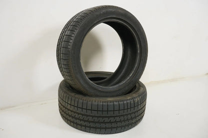 2 x summer tires 255 45 19 inch Goodyear DOT18 approx. 7.5mm tread depth