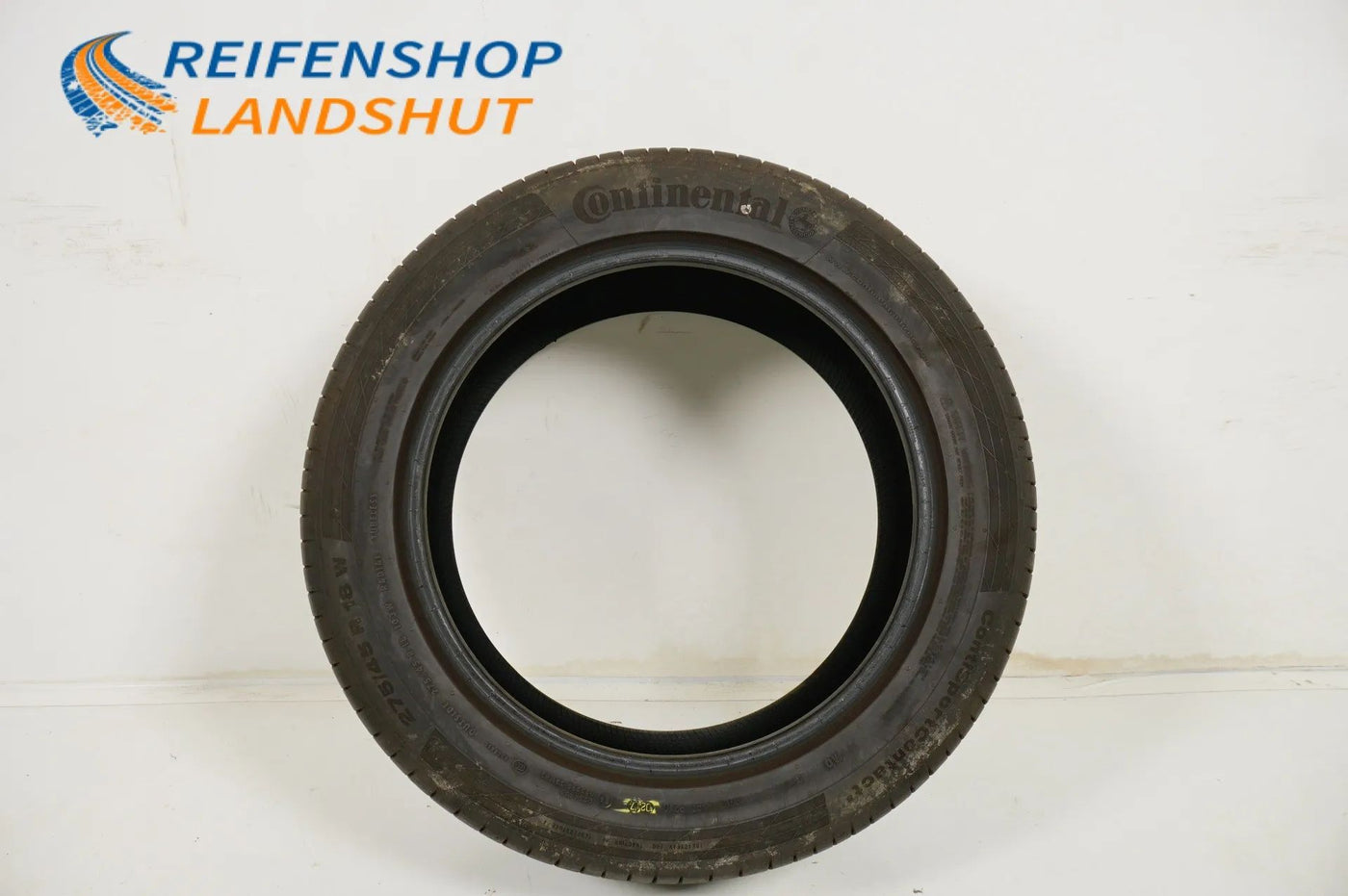 1x Continental summer tire 275 45 18 inch DOT17 MO approx. 5mm tread depth