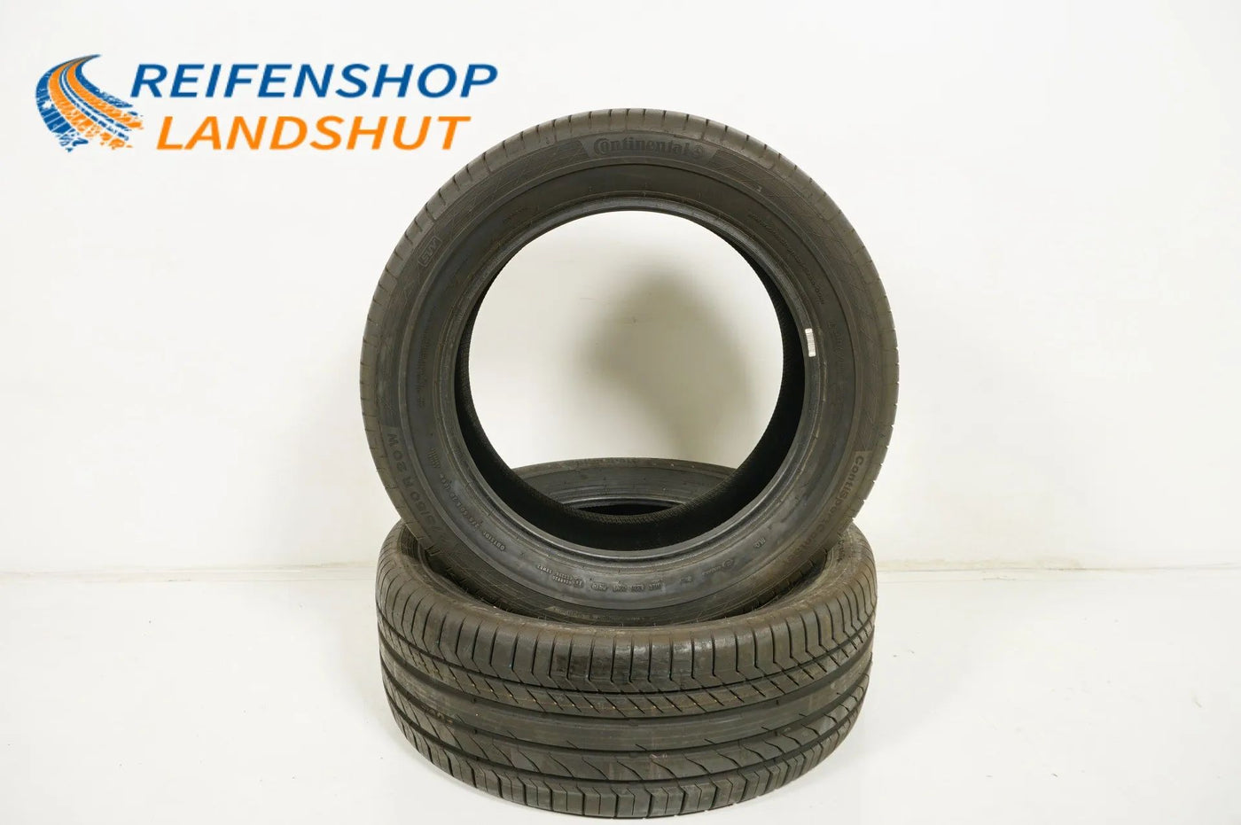 2x Summer tires 275 50 20 inch Continental DOT18/17 7.5mm MO