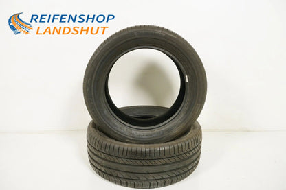 2x Summer tires 275 50 20 inch Continental DOT18/17 7.5mm MO