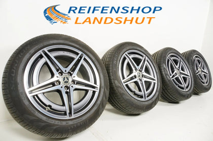 Mercedes EQC 19 Zoll AMG Alufelgen Sommerräder Sommerreifen 235 55 255 50 R19