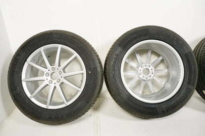 New Mercedes GLE V167 summer wheels, summer tires 275 55 19 inch