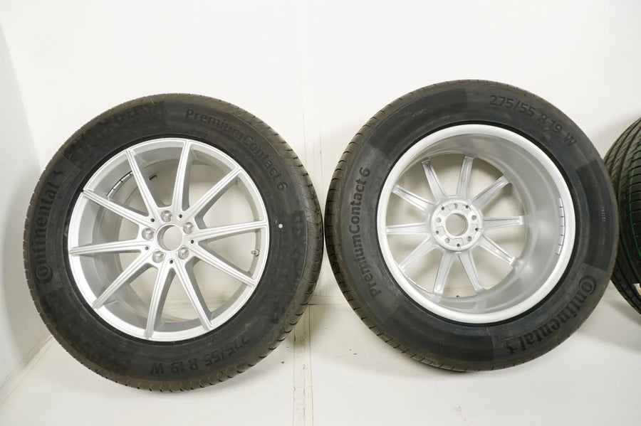 New Mercedes GLE V167 summer wheels, summer tires 275 55 19 inch