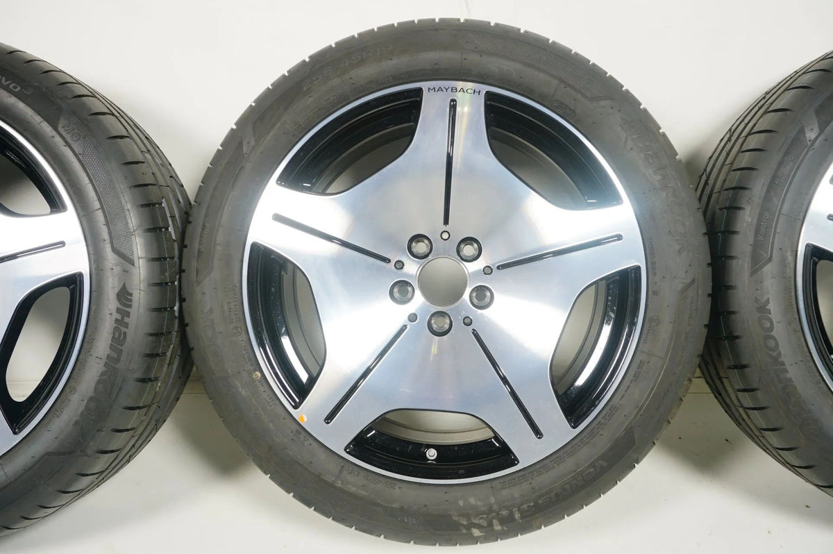 NEW Mercedes S Klass W223 Maybach summer wheels 255 45 19 inches Detailansicht 6