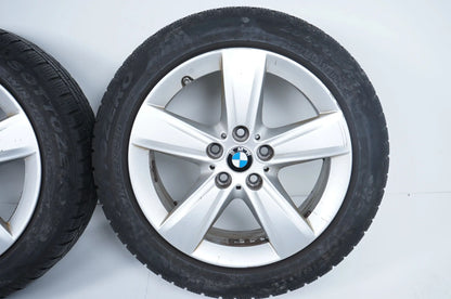 Bmw Série 2 AT Tourer F45 Roues hiver Pneus hiver 205 55 17 pouces