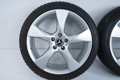 Mercedes CLS W218 Winter Wheels Winter Tires 255 35 19 Inch
