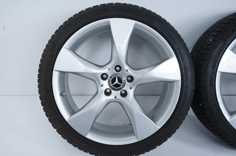 Mercedes CLS W218 Winter Wheels Winter Tires 255 35 19 Inch