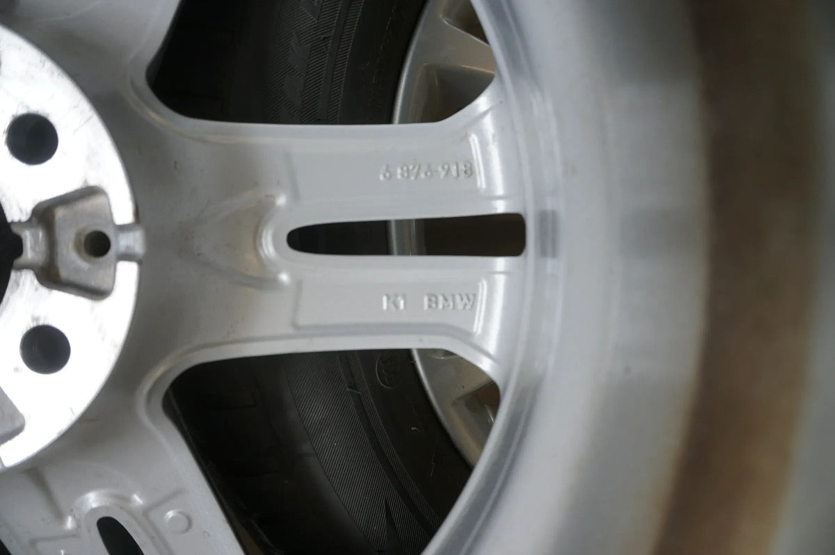 BMW X3 G01 X4 G02 Alloy Wheels Winter Tires Winter Wheels 225 60 R18 Inch 6876918 Detailansicht 3