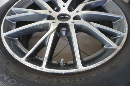 Original BMW 1 Series F40 2 Series F44 17 Inch Alloy Wheels Winter Tires Winter Wheel Set