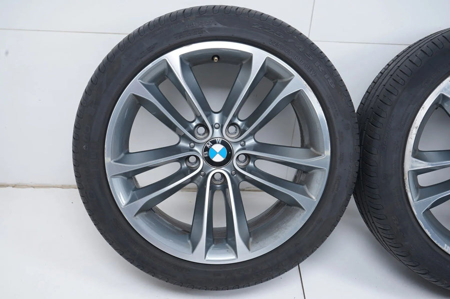 BMW X1 E84 summer tires, summer wheels 225/45/18 inch