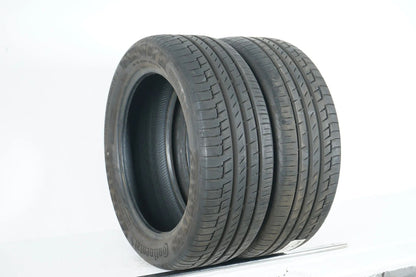 2 x Continental summer tires 225 50 18 inch DOT22 approx. 6mm tread depth BMW*