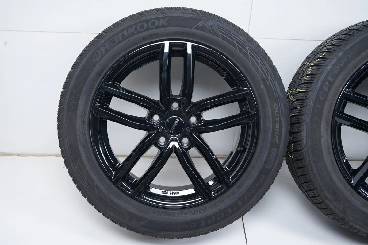 BMW X1 X2 F48 F39 Winter Tires Winter Wheels 225 55 17 inch Detailansicht 3